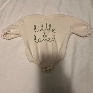 Grayson Collective Sweater Romper